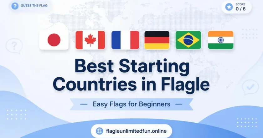 Best Starting Countries in Flagle Unlimited (And Why They Work)