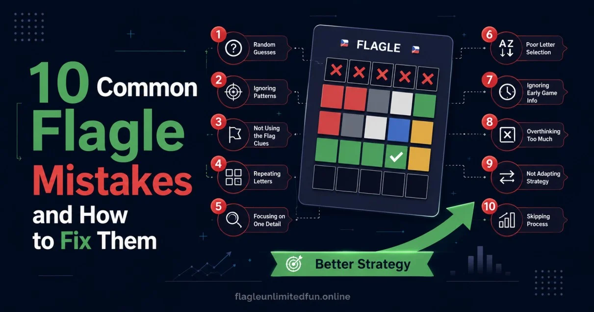 10 Common Flagle Mistakes and How to Fix Them