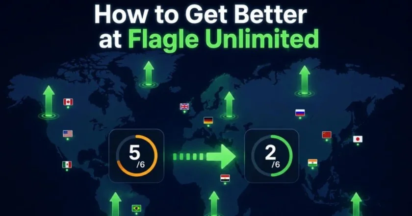 How to Get Better at Flagle - Strategy Guide for Higher Scores