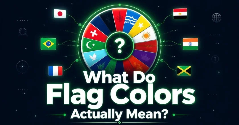 What Do Flag Colors Actually Mean? A Complete Guide to Flag Color Symbolism