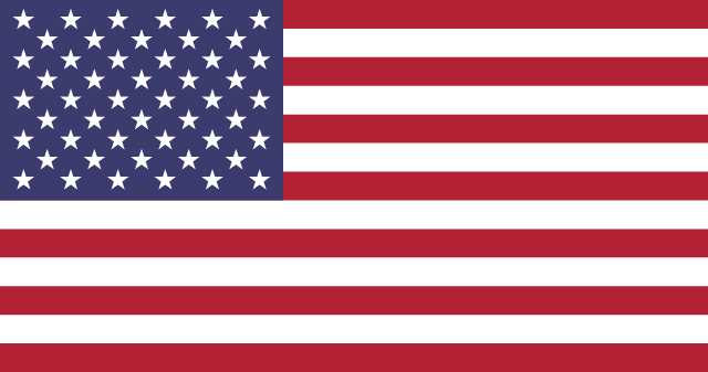 Flag of the United States — red stripes represent valor and bravery